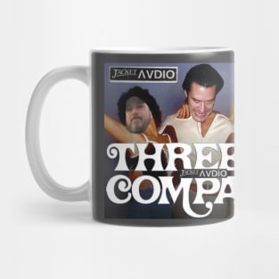 Three's Company Jacket Audio Mug